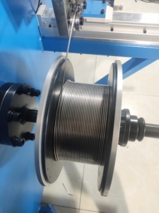 QIPANG Halbautomat ische PND630 PLC Power Welding Drahts pul maschine für 1,0/1,2/1,6/3,0/3,2mm - Product Image 6