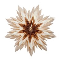 Lanterne en papier étoile de Noël de style rétro de 12 pouces