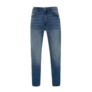 Stretch Denim Jeans Broek Voor Jonge Dames Damesmode Comfortabele Kleding Moderne Casual Stijlvolle Groothandel Denim Broek Voor Dames