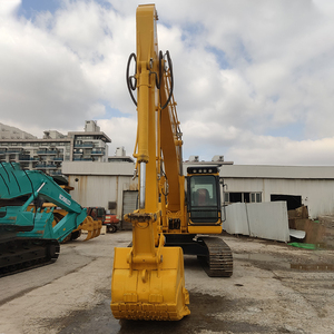 Excavadora Komatsu japonesa usada, PC 200, excavadora de minería de construcción pesada de segunda mano lista para enviar - Product Image 6