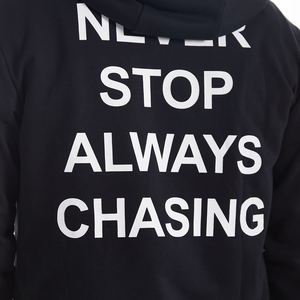 Ropa de invierno para hombre <span class=keywords><strong>Sudadera</strong></span> con capucha personalizada Low Moq <span class=keywords><strong>Black</strong></span> Mens Pullover Tallas grandes Sudaderas con capucha y sudaderas para hombre - Product Image 6