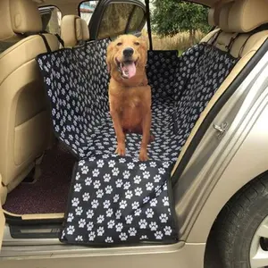 Hond Carriers Waterdichte Rear Hangmat Protector Met Veiligheidsgordel Transportin Perro Terug Hond Auto Seat Cover Matten