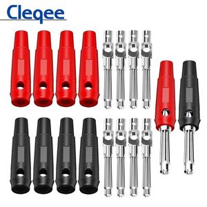 Cleqee <span class=keywords><strong>P3008</strong></span> 4mm Prise banane à courant élevé en cuivre Prise banane Jack pour haut-parleur Amplificateur Sondes de test - Product Image 1