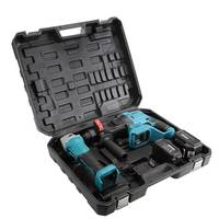 Marteau perforateur sans fil à batterie lithium STEELTREKS, perceuse électrique manuelle