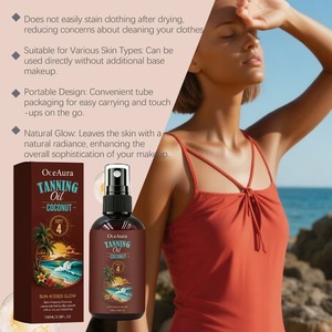 Spray Nero Illuminante che Crea Naturalmente una Pelle Color Bronzo Grano con una Cura Delicata e Levigante - Product Image 3