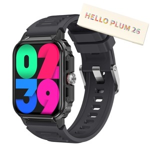 Garanzia di Autenticità Smartwatch H26pro+ Lewear Versione Pro Risposta Whatsapp H26pro Plus Hello Plum H26 Pro Serie 11 Smart Watch - Product Image 1