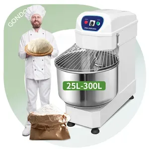 Spiral 10 Litre Cake 5 Kg Amasadora De Pan Electric Tortilla Heavy Duty 5kg Dough Mixer Germany for Bakery