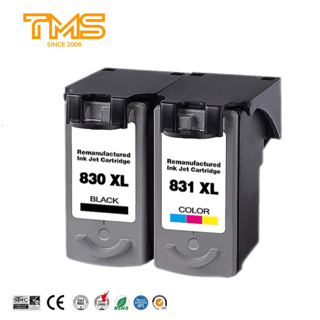 For Canon Cartridge Ink PG830 830XL 830 XL 831XL Remanufactured Color Refill Ink Cartridges for Canon PIXMA Ink Printer Canon