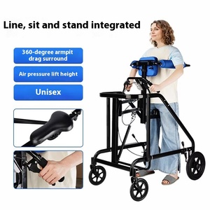 Attrezzature elettriche per l'allenamento per la riabilitazione di deambulatori per anziani che aiutano a camminare per migliorare la terapia della deambulazione - Product Image 6