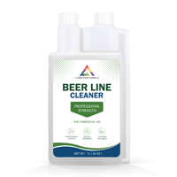 Détergent Nettoyant Écologique 1L pour Usine, Nettoyant Liquide en Profondeur pour Ligne de Production de Bière