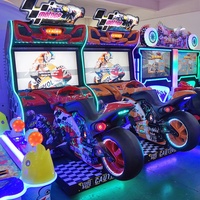 Jeu de course automobile à pièces Jeu de course de moto GP Simulateur de course automobile électronique à vendre