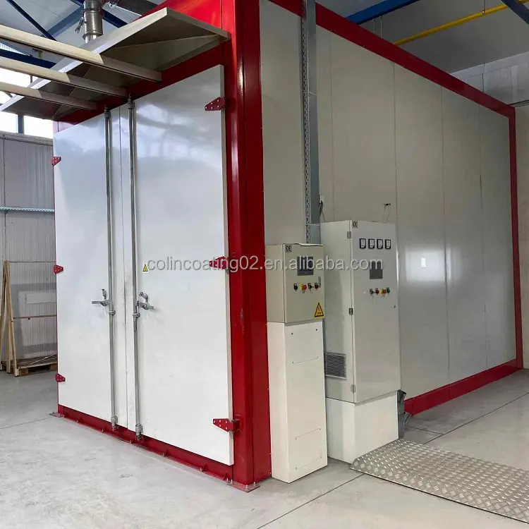 Big Batch Paint drying Stove Gas Fired Burner Gas Heating Curing Oven Drying Furnace For Baking Paint And Powder Coating