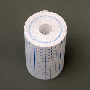 Nonwoven Fabric Roll Adhesive Tape Blue Grid 5x10 8x10 15x10 20x10 Meter Health Massage Body Patches - Product Image 1
