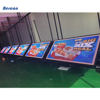 Super brillante impermeable P10 P6 al aire libre pantalla LED programable vídeo publicidad frontal abierto servicio señal