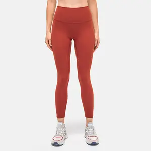 Multi Colors High Waist Compression Leggings for Women Lulu Fitness Gym Yoga Leggings