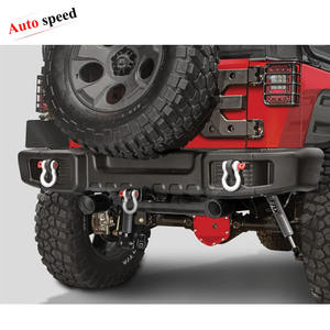 VENTE FLASH Pare-chocs en acier Spartacu compatibles avec <span class=keywords><strong>Jeep</strong></span> <span class=keywords><strong>Wrangler</strong></span> - Product Image 1