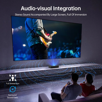 H2 Mini UST Proyector Láser 4K 3 Colores DLP Ultra Short Throw HDR WiFi Auto Smart Android Proyector Profesional Home Cinema TV