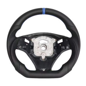   Volant chauffant et vibrant en cuir pleine fleur série E pour E90 E60 E46 E92 M3 E87 E39 X5 E70 X6 E71 E82 E93 E36 E91 1 - Product Image 4
