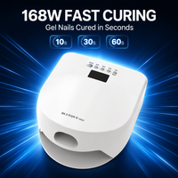 Lampe à ongles UV LED 57 perles double zone 365nm 405nm avec capteur infrarouge automatique, écran LCD et minuteur – Équipement professionnel pour salon de manucure, vente en gros, OEM