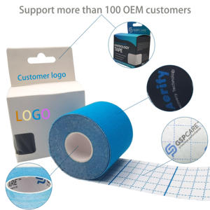 カスタムボックス不織布自己粘着テープラテックスフリー高弾性包帯 - Product Image 3