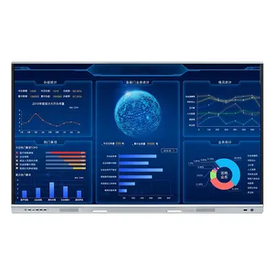 LT 65 inç akıllı tahta interaktif dokunmatik ekran elektronik hepsi bir dokunmatik ekran dijital tahta ofis için