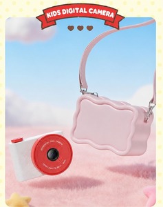 Cámara Digital de Bolsillo Mini para Niños Sanrio, Resolución <span class=keywords><strong>Full</strong></span> <span class=keywords><strong>HD</strong></span>, Sensor CMOS, Pantalla Dual, Hello Kitty y Kuromi, Paquete en Caja de Regalo - Product Image 5