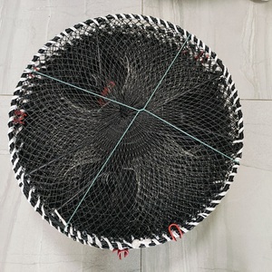 Offre Spéciale 50*20cm Pliable Trois Trous Crabe <span class=keywords><strong>Poisson</strong></span> Cage Pièges à Vendre - Product Image 3