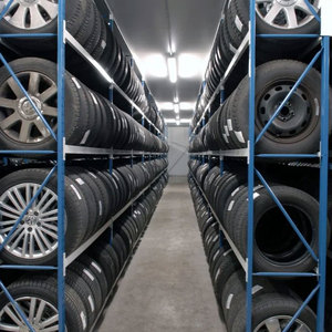 ชั้นเก็บยางความหนาแน่นสูงแบบดั้งเดิมชั้นวางยางที่เข้ากันได้ - Product Image 4