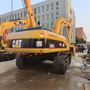 Excavatrice sur chenilles CAT 330CL d'occasion, 30 tonnes, équipement de construction lourd, unité d'origine, visite sur site autorisée, haut de gamme - Product Image 2