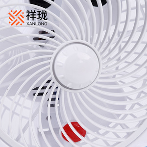 Xanlong Mini Desktop Fan Ac Motor Oscillating 10 Sqm Home Office Use - Product Image 2