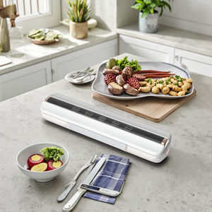 Máquina Selladora al Vacío Portátil Mini Automática para el Hogar, Selladora de <span class=keywords><strong>Bolsas</strong></span> para Cocina, Envasadora de Alimentos - Product Image 1