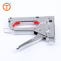 3 in 1 Heavy Duty A3 Steel Manual Gs Staple Adjustable 4-14mm U-Shape Nail Staples Gun for Wood