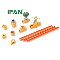 IFAN Tous les formats, tous les types de raccords de tuyauterie en plastique, raccords de plomberie, raccords PPR 20-63 mm