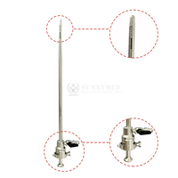 Ensemble d'hystéroscopie médicale 2,9 mm 4 mm