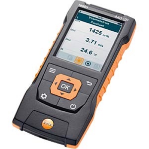 Instrument de mesure de la vitesse de l'air et de la qualité de l'air ambiant (IAQ) 440 DP avec capteur différentiel, très demandé - Product Image 4