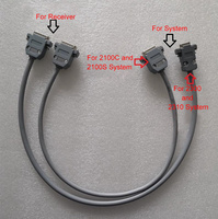 Machine de découpe au plasma système CNC télécommande sans fil avec câble de connexion pour système SF-2100C