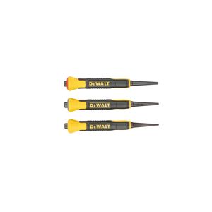Juego de extractor de clavos DeWalt, herramienta de extracción profesional de 3 piezas para carpintería y construcción - Product Image 1