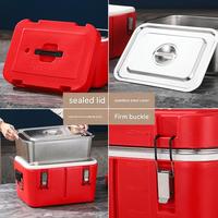 Offre Promotionnelle Chaude : Ensemble 4 Pièces de Glacières Robustes Thermiques 15/25/35/50L – Maintien Froid et Chaud