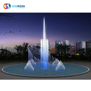 Đài Phun Nước Bằng Thép Không Gỉ Điều Khiển Chương Trình Hồ Bơi Dia.24m Thiết Kế Miễn Phí - Product Image 3