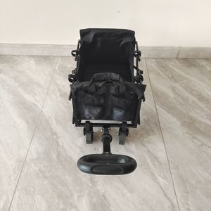 उच्च गुणवत्ता वाली मिनी आउटडोर शिविर बच्चों वैगन भंडारण खरीदारी ट्रॉली ढहने वाली वैगन - Product Image 5