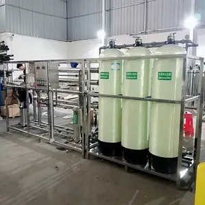 净水器2吨水处理厂250LPH水处理厂RO filtro de agua渗透每小时500升