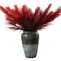 Bunga Rumput Pampas Buatan Tangan Kustom Terlaris