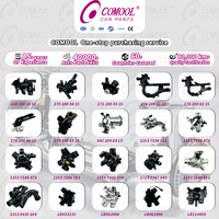 Thermostat COMOOL 11537644811 pour BMW Série 1 2 3 4 5 6 7 X3 X4 F20 F21 F22 F23 F30 F31 F32 B38 B48 Boîtier de thermostat moteur