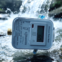 Compteur d'eau ultrasonique Lora/LoraWan/NB-IoT
