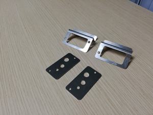 Petite tôle OEM emboutissant des services d'usinage CNC de haute précision pour l'acier cuivre-processus de précision comprenant le tournage - Product Image 2