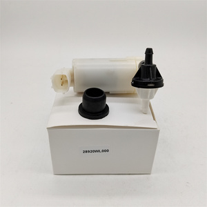 Pompe de lave-glace double 28920WL000 28920CA000 28920BJ00A DGH967482 pour NISSAN <span class=keywords><strong>NV200</strong></span>, LEAF, 370Z, PATROL, CUBE, MURANO - Product Image 2