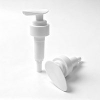Pompe à savon et lotion en plastique écologique, jetable et durable, 28/410 33/410, anti-fuite, pour flacons de gel douche d'hôtel et emballages cosmétiques