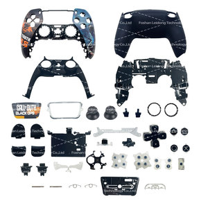 Carcasa frontal de repuesto para <span class=keywords><strong>PS5</strong></span> <span class=keywords><strong>Controller</strong></span> Faceplates Cover Touchpad Accesorios de juego para <span class=keywords><strong>PS5</strong></span> para <span class=keywords><strong>PS5</strong></span> Game <span class=keywords><strong>Controller</strong></span> - Product Image 2