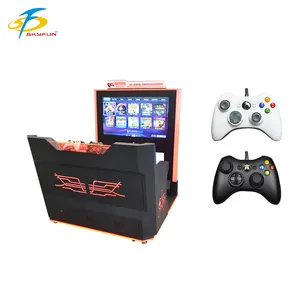 Skyfun Hyperspace Self Service Commercial Coin Operated PS4 PS5 X-box Switch PC Game Machine Arcade Console Handle Game Machine