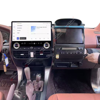 Grand écran de 16,8 pouces pour Land Cruiser Prado LC120 2002-2009 Autoradio Android IPS Navigation automobile Lecteur multimédia vidéo DSP
